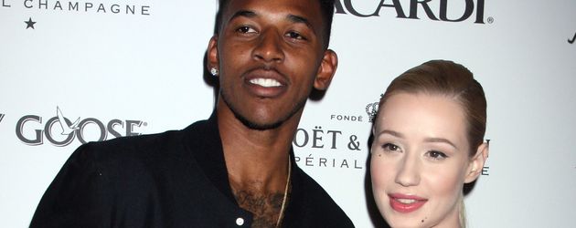 Iggy Azalea und Nick Young Iggy Azalea und Nick Young