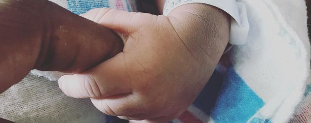 Nick Young und seine Tochter Navi Nick Young und seine Tochter Navi