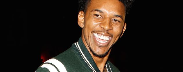 Nick Young in der "The Nice Guy"-Bar in Los Angeles Nick Young in der "The Nice Guy"-Bar in Los Angeles