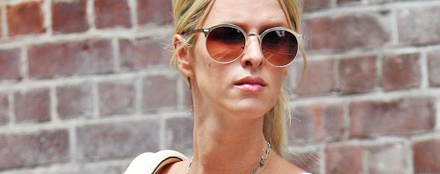 Nicky Hilton hochschwanger in Soho unmittelbar vor der Geburt Nicky Hilton hochschwanger in Soho unmittelbar vor der Geburt