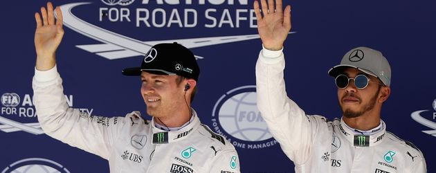 Nico Rosberg und Lewis Hamilton Nico Rosberg und Lewis Hamilton
