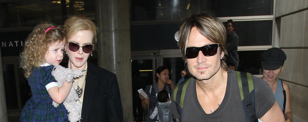 Nicole Kidman und Keith Urban mit den gemeinsamen Töchtern Nicole Kidman und Keith Urban mit den gemeinsamen Töchtern