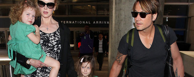 Nicole Kidman, Keith Urban und Sunday Rose Kidman Urban Nicole Kidman, Keith Urban und Sunday Rose Kidman Urban