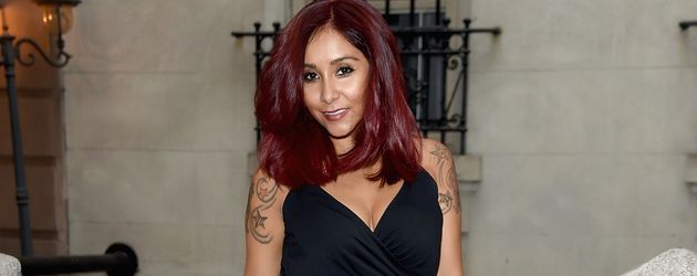 Nicole "Snooki" Polizzi im Oktober 2015 in New York Nicole "Snooki" Polizzi im Oktober 2015 in New York