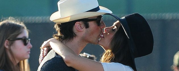 Ian Somerhalder und Nikki Reed Ian Somerhalder und Nikki Reed