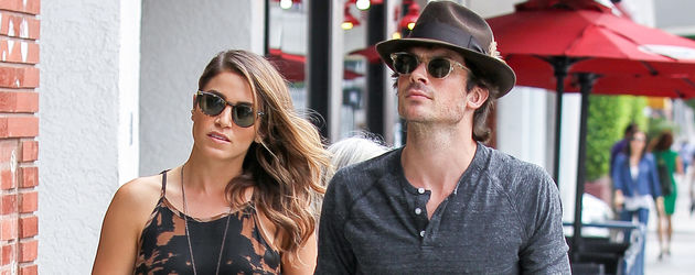 Ian Somerhalder und Nikki Reed Ian Somerhalder und Nikki Reed