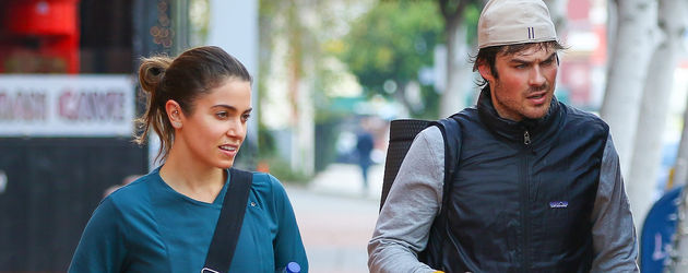 Ian Somerhalder und Nikki Reed Ian Somerhalder und Nikki Reed