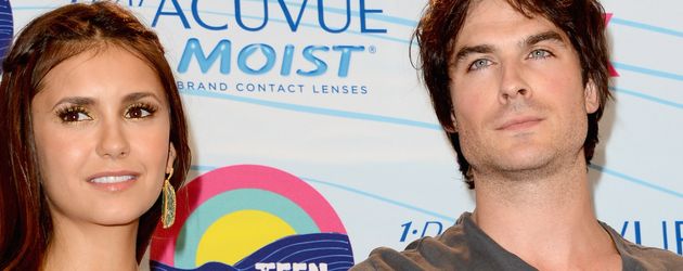 Nina Dobrev und Ian Somerhalder Nina Dobrev und Ian Somerhalder
