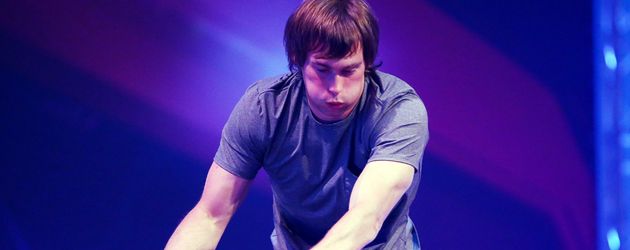 "Ninja Warrior Germany"-Kandidat Sebastian Dietz aus Hüllhorst "Ninja Warrior Germany"-Kandidat Sebastian Dietz aus Hüllhorst