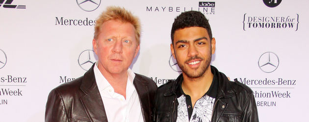 Boris Becker und Noah Becker Boris Becker und Noah Becker