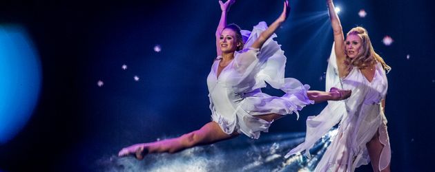 Noemi Peschel und Magdalena Brzeska bei "Deutschland tanzt! Noemi Peschel und Magdalena Brzeska bei "Deutschland tanzt!