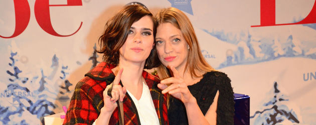 Nora Tschirner und Heike Makatsch Nora Tschirner und Heike Makatsch