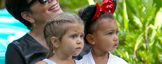 North West und Penelope Disick North West und Penelope Disick