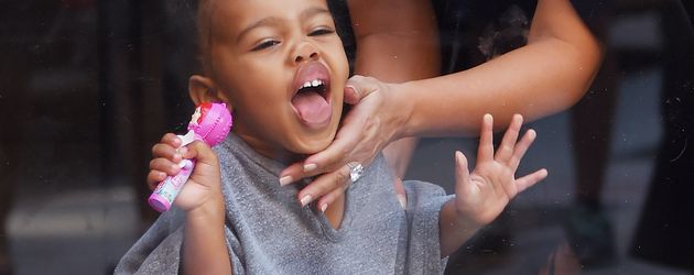Kim Kardashian und North West Kim Kardashian und North West