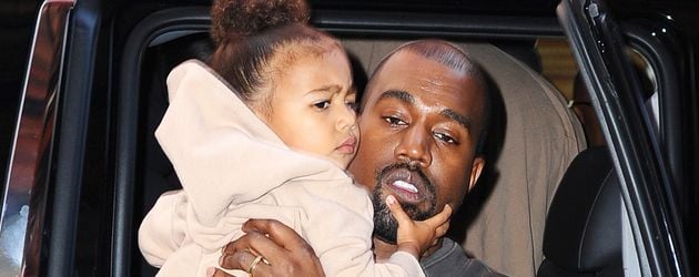 Kanye West und North West Kanye West und North West