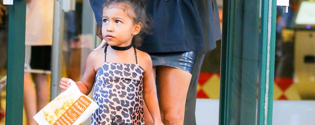 North West in New York North West in New York