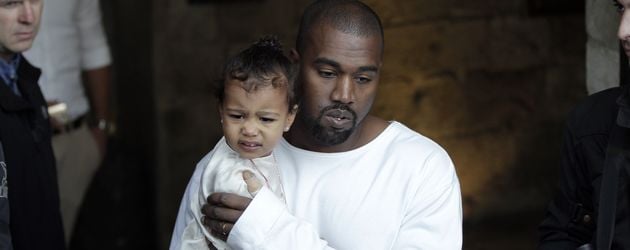 Kanye West und North West Kanye West und North West