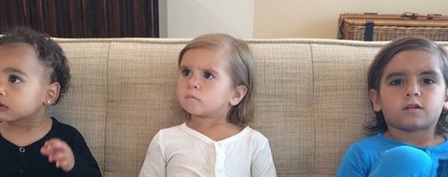 North West, Penelope Disick und Mason Disick North West, Penelope Disick und Mason Disick