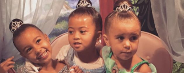 North West und Penelope Disick North West und Penelope Disick