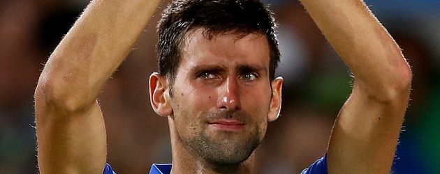 Novak Djokovic bei den Olympischen Spielen 2016 Novak Djokovic bei den Olympischen Spielen 2016