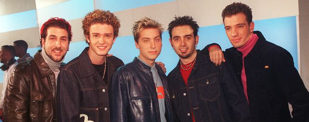 *NSYNC einst in NYC *NSYNC einst in NYC