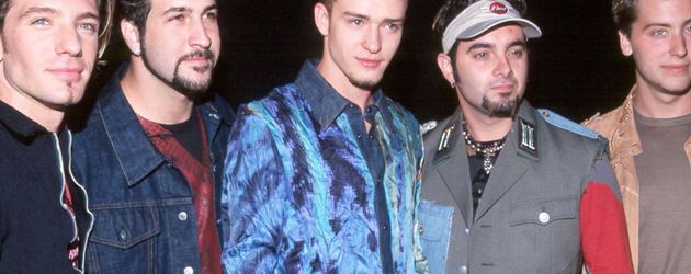 Justin Timberlake und Lance Bass Justin Timberlake und Lance Bass