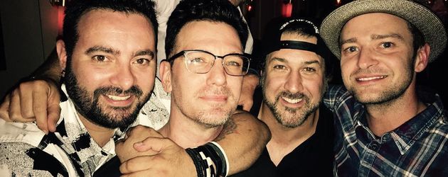 *NSYNC-Reunion anlässlich des 40. Geburtstages von JC Chasez im Jahr 2016 *NSYNC-Reunion anlässlich des 40. Geburtstages von JC Chasez im Jahr 2016