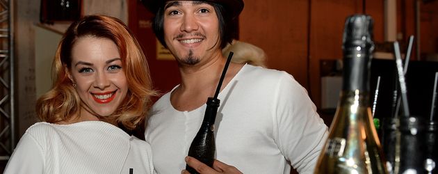 Oana Nechiti und Erich Klann Oana Nechiti und Erich Klann