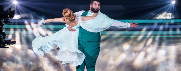 Oana Nechiti und Faisal Kawusi bei "Let's Dance" in Köln 2017 Oana Nechiti und Faisal Kawusi bei "Let's Dance" in Köln 2017