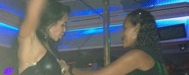 Nadya Suleman alias Octomom im Stripclub Nadya Suleman alias Octomom im Stripclub