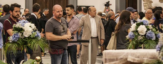 Öffentliche Trauerfeier für Bud Spencer Öffentliche Trauerfeier für Bud Spencer