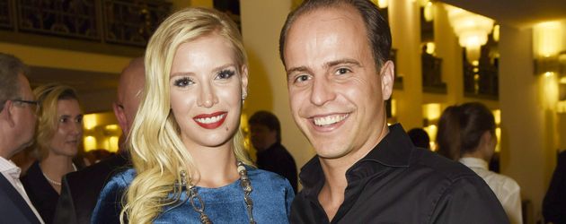Oksana und Daniel Kolenitchenko bei der "THE ONE"-Premiere in Berlin Oksana und Daniel Kolenitchenko bei der "THE ONE"-Premiere in Berlin