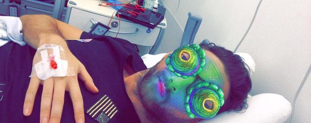 Ex-Bachelor Oliver Sanne im Krankenhaus Ex-Bachelor Oliver Sanne im Krankenhaus