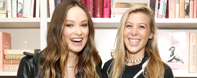 Olivia Wilde und Molly Howard beim Event von Harper's Bazaar in New York Olivia Wilde und Molly Howard beim Event von Harper's Bazaar in New York
