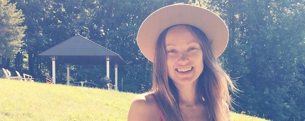 Olivia Wilde während ihrer zweiten Schwangerschaft Olivia Wilde während ihrer zweiten Schwangerschaft