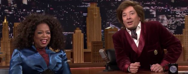 Jimmy Fallon und Oprah Winfrey Jimmy Fallon und Oprah Winfrey