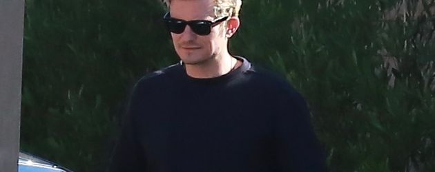 Orlando Bloom vor dem SoHo House in Malibu Orlando Bloom vor dem SoHo House in Malibu