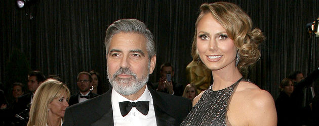 George Clooney und Stacy Keibler George Clooney und Stacy Keibler