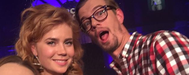 Palina Rojinski, Klaas Heufer-Umlauf, Joko Winterscheidt und Karoline Herfurth Palina Rojinski, Klaas Heufer-Umlauf, Joko Winterscheidt und Karoline Herfurth