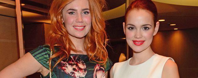 Palina Rojinski und Emilia Schüle Palina Rojinski und Emilia Schüle