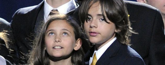 Paris, Blanket und Prince Jackson Paris, Blanket und Prince Jackson