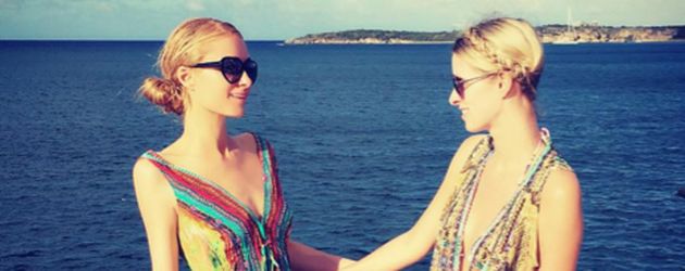 Paris Hilton und Nicky Hilton Paris Hilton und Nicky Hilton