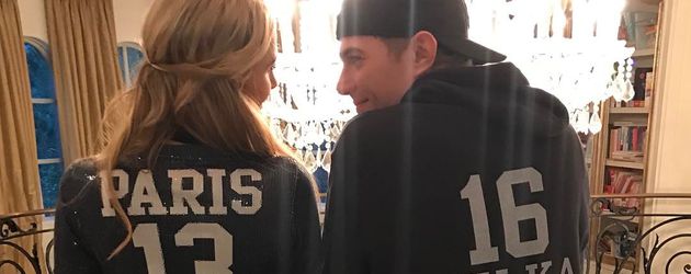 Paris Hilton mit Chris Zylka Paris Hilton mit Chris Zylka