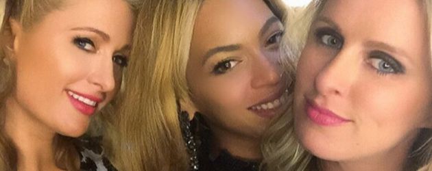Beyonce, Paris Hilton und Nicky Hilton Beyonce, Paris Hilton und Nicky Hilton
