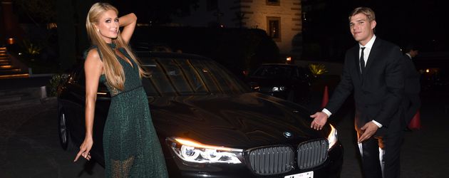 Paris Hilton und Chris Zylka Paris Hilton und Chris Zylka