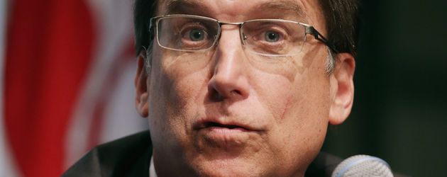 US-Politiker Pat McCrory US-Politiker Pat McCrory