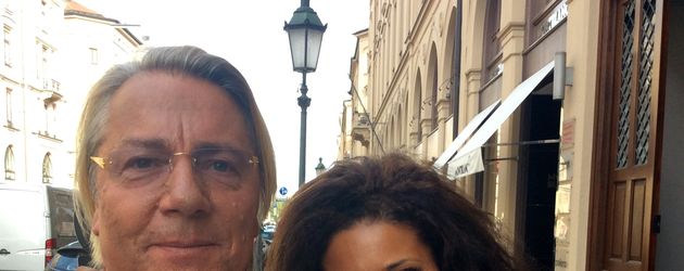 Patricia Blanco und Björn Lefnaer Patricia Blanco und Björn Lefnaer