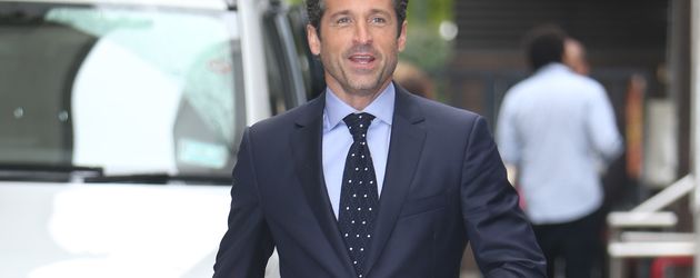 Patrick Dempsey bei den ITV Studios Patrick Dempsey bei den ITV Studios