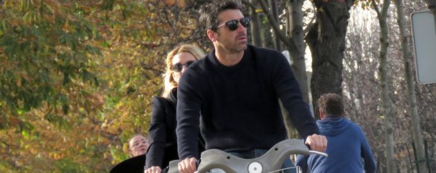 Patrick Dempsey und Jillian Fink Patrick Dempsey und Jillian Fink