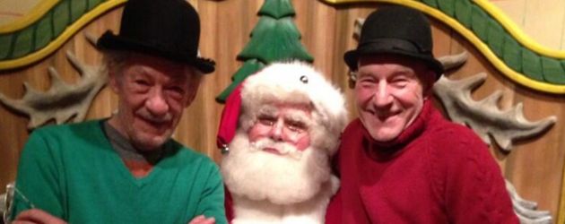 Patrick Stewart und Ian McKellen Patrick Stewart und Ian McKellen